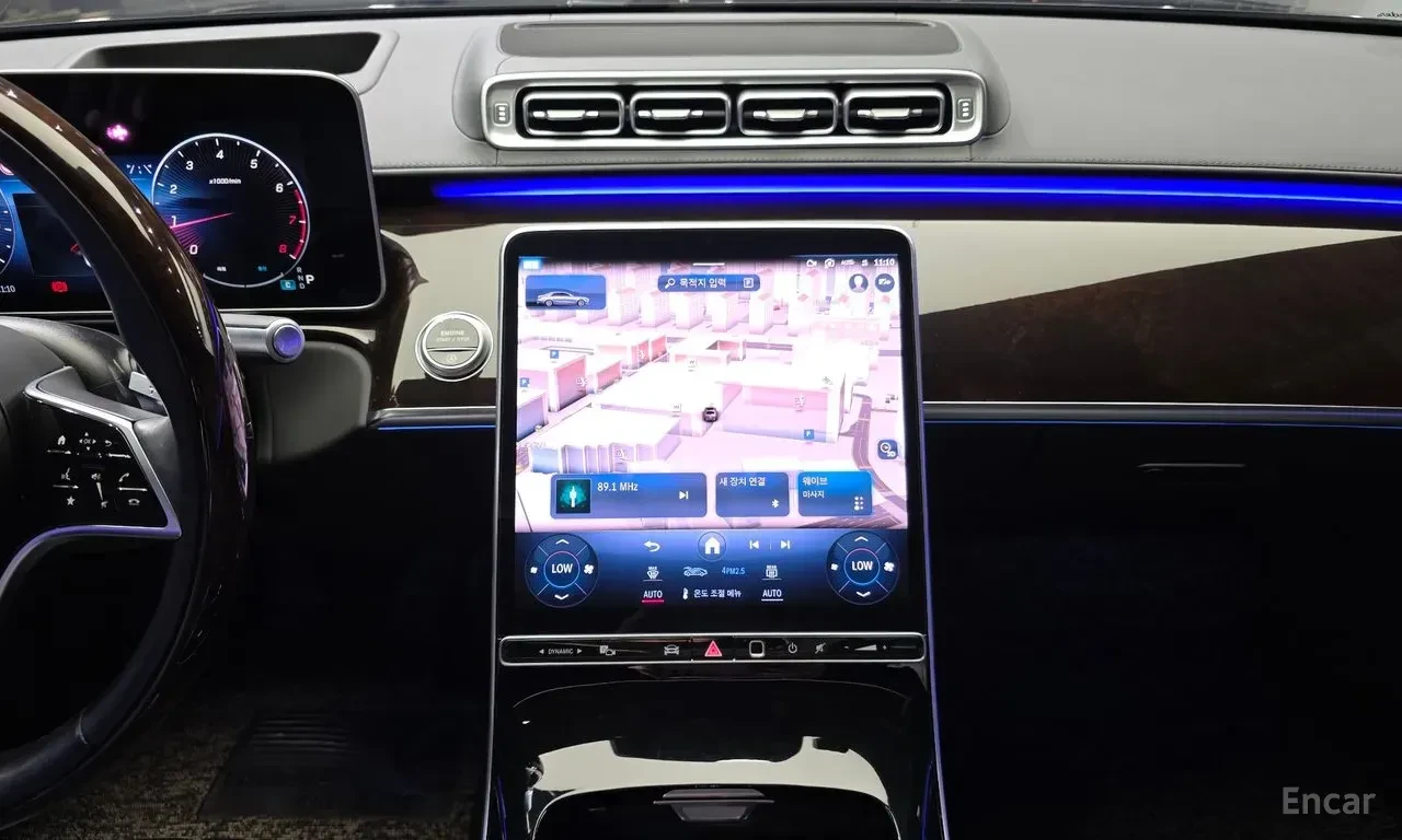 Mercedes-Benz S 580 L* 4MATIC* BURMESTER* ОБДУХВАНЕ* МАСАЖ* , снимка 10 - Автомобили и джипове - 55824263