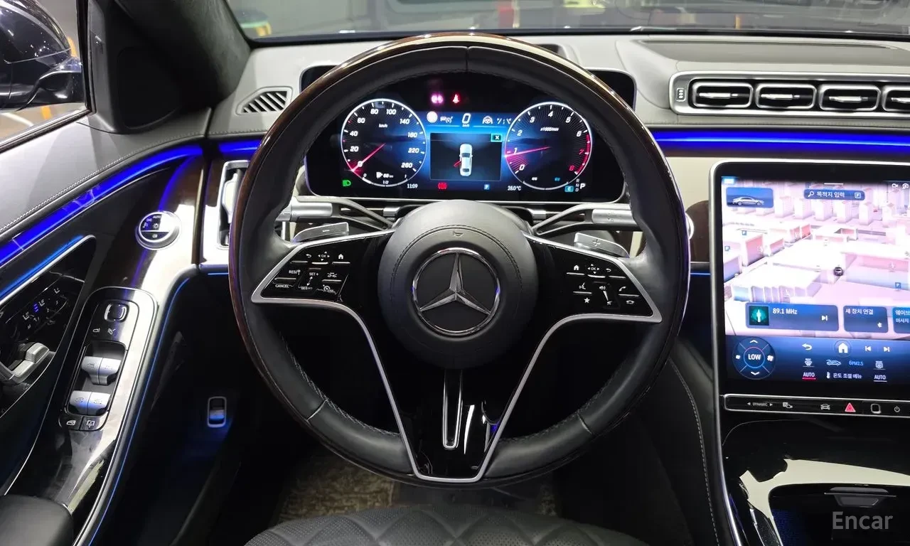 Mercedes-Benz S 580 L* 4MATIC* BURMESTER* ОБДУХВАНЕ* МАСАЖ* , снимка 9 - Автомобили и джипове - 55824263