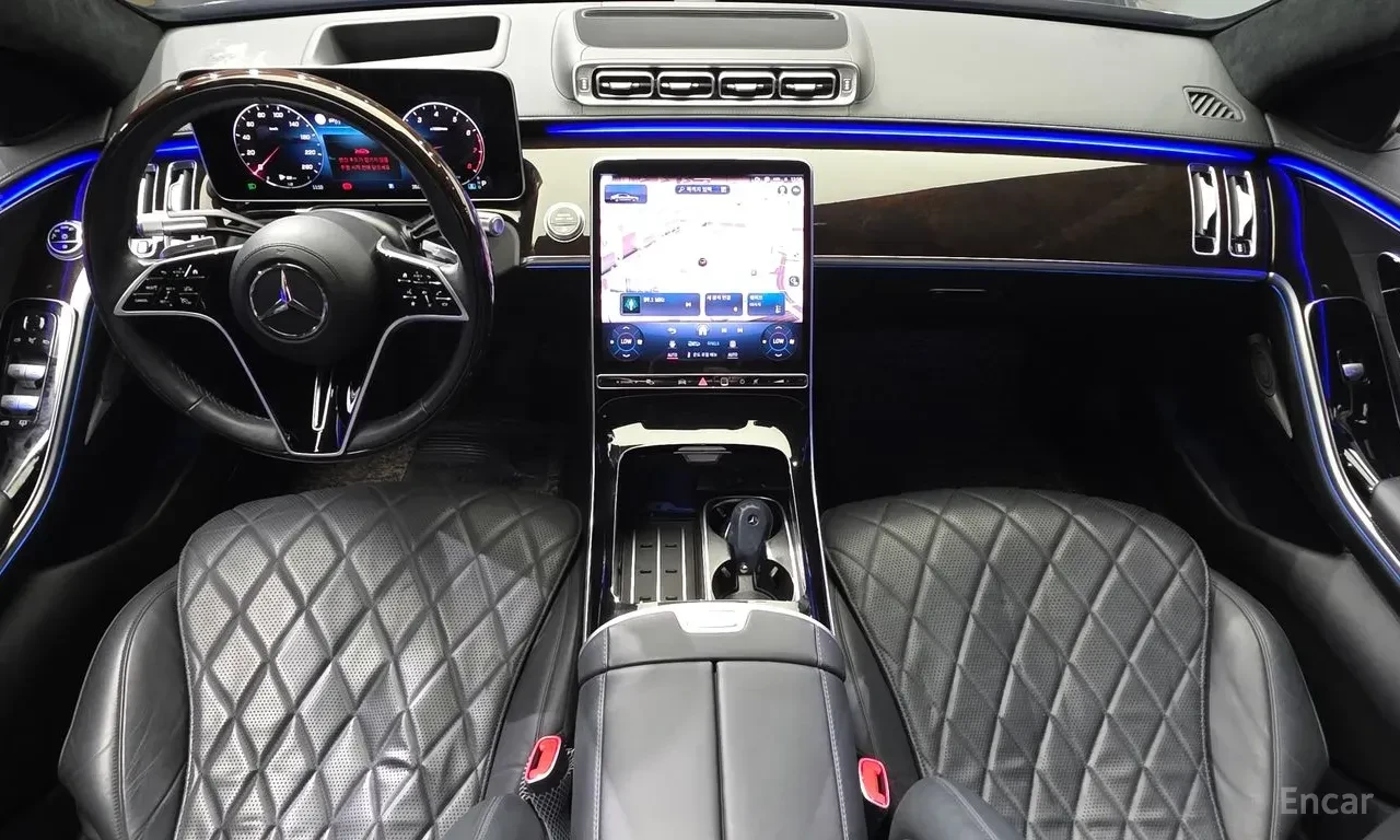 Mercedes-Benz S 580 L* 4MATIC* BURMESTER* ОБДУХВАНЕ* МАСАЖ* , снимка 8 - Автомобили и джипове - 55824263