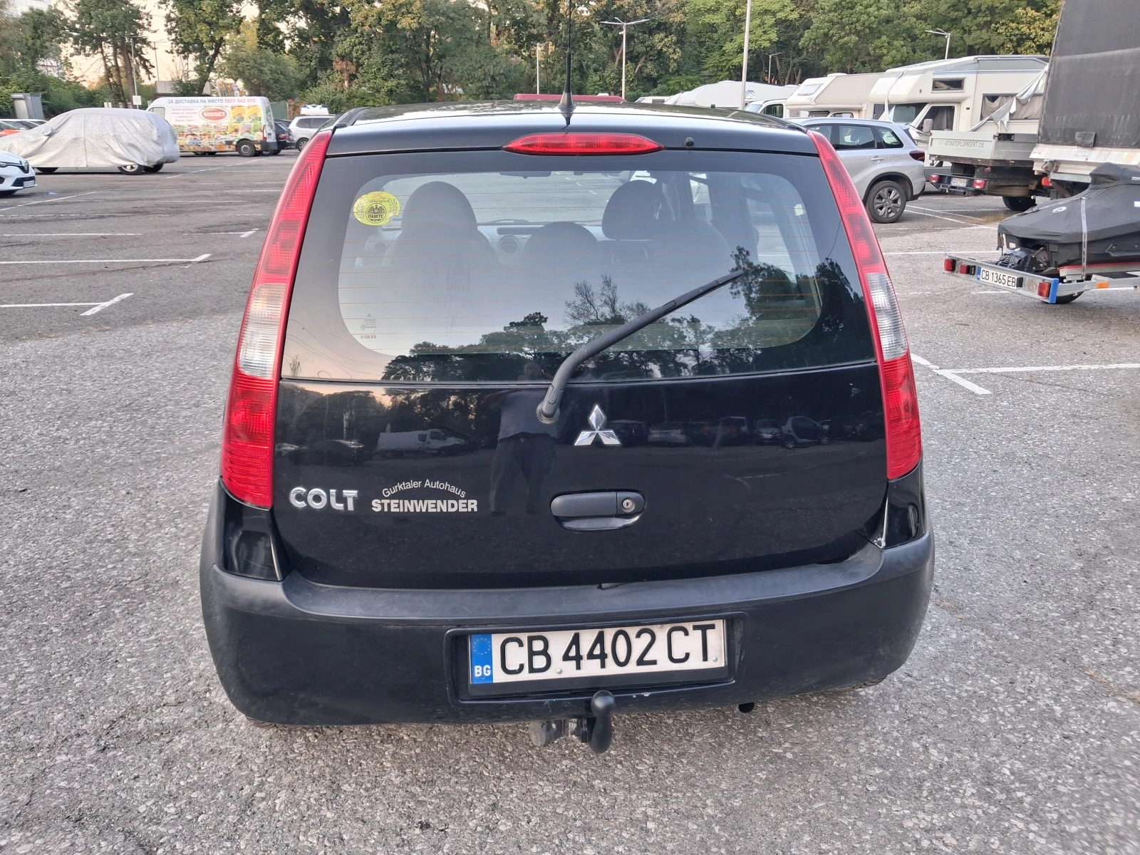 Mitsubishi Colt 4 врати.РЕГИСТРИРАНА, снимка 4 - Автомобили и джипове - 56012403
