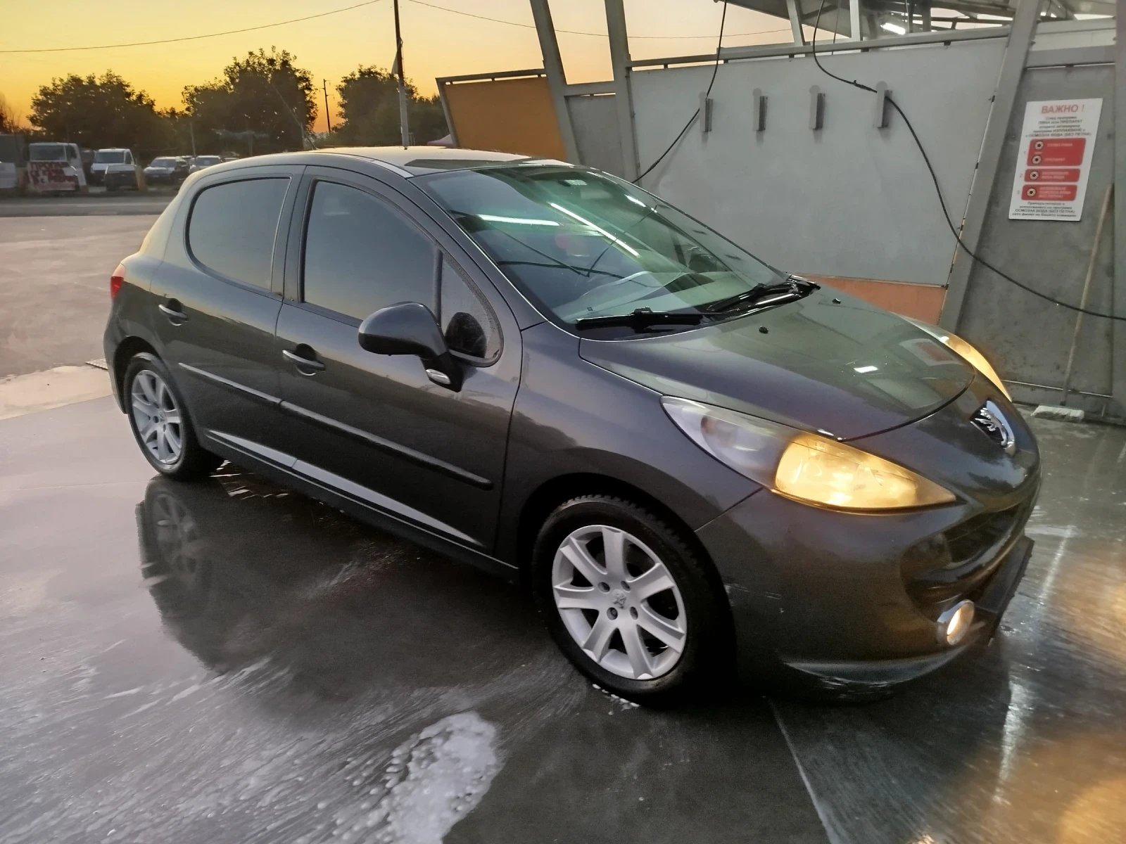 Peugeot 207, снимка 5 - Автомобили и джипове - 56012864