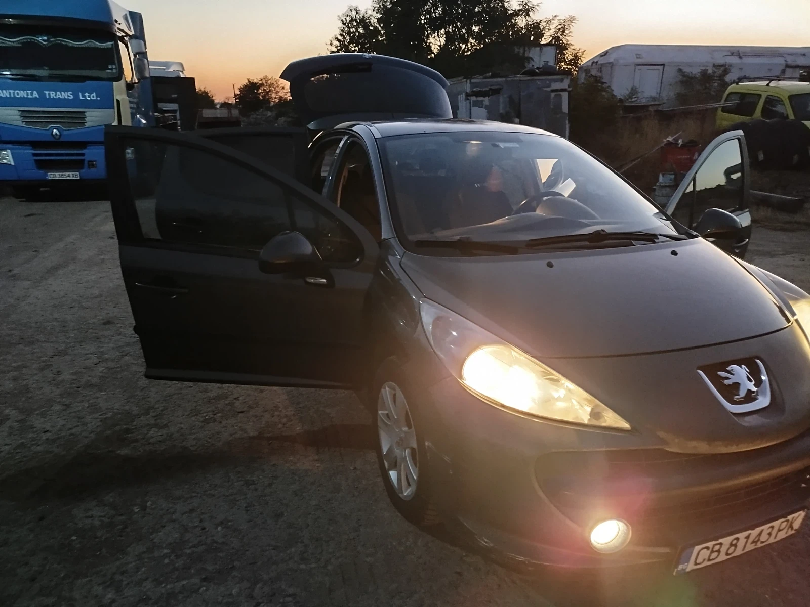 Peugeot 207, снимка 4 - Автомобили и джипове - 56012864