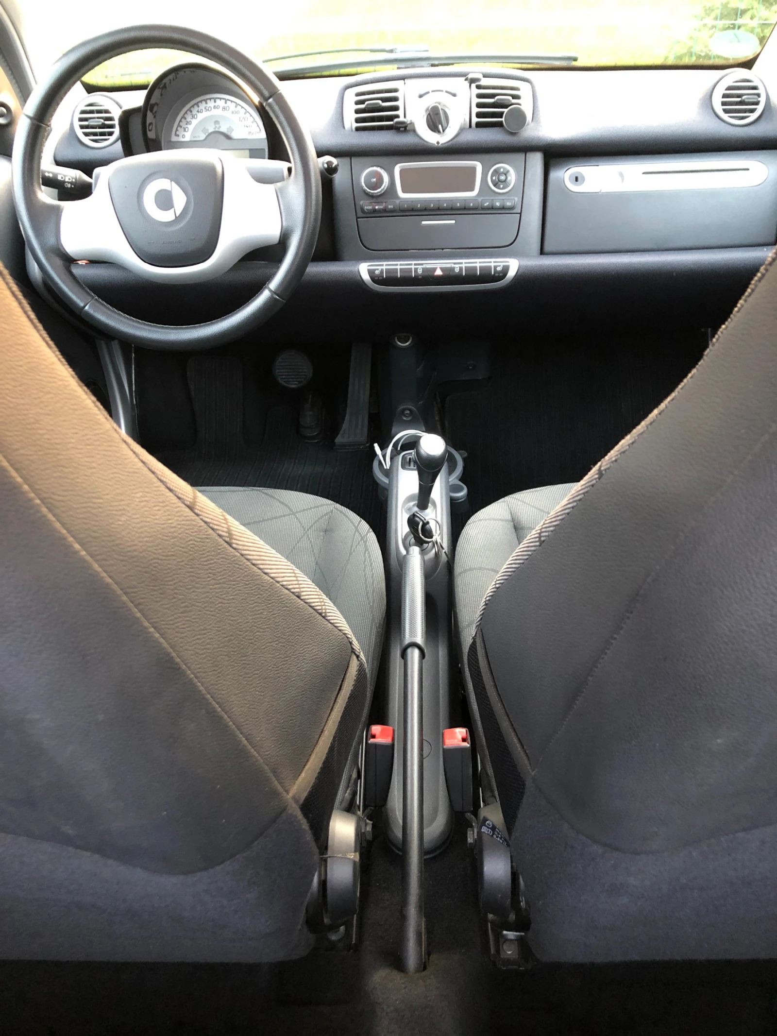 Smart Fortwo coupe softouch passion micro hybrid drive | Mobile.bg � ����������� 10