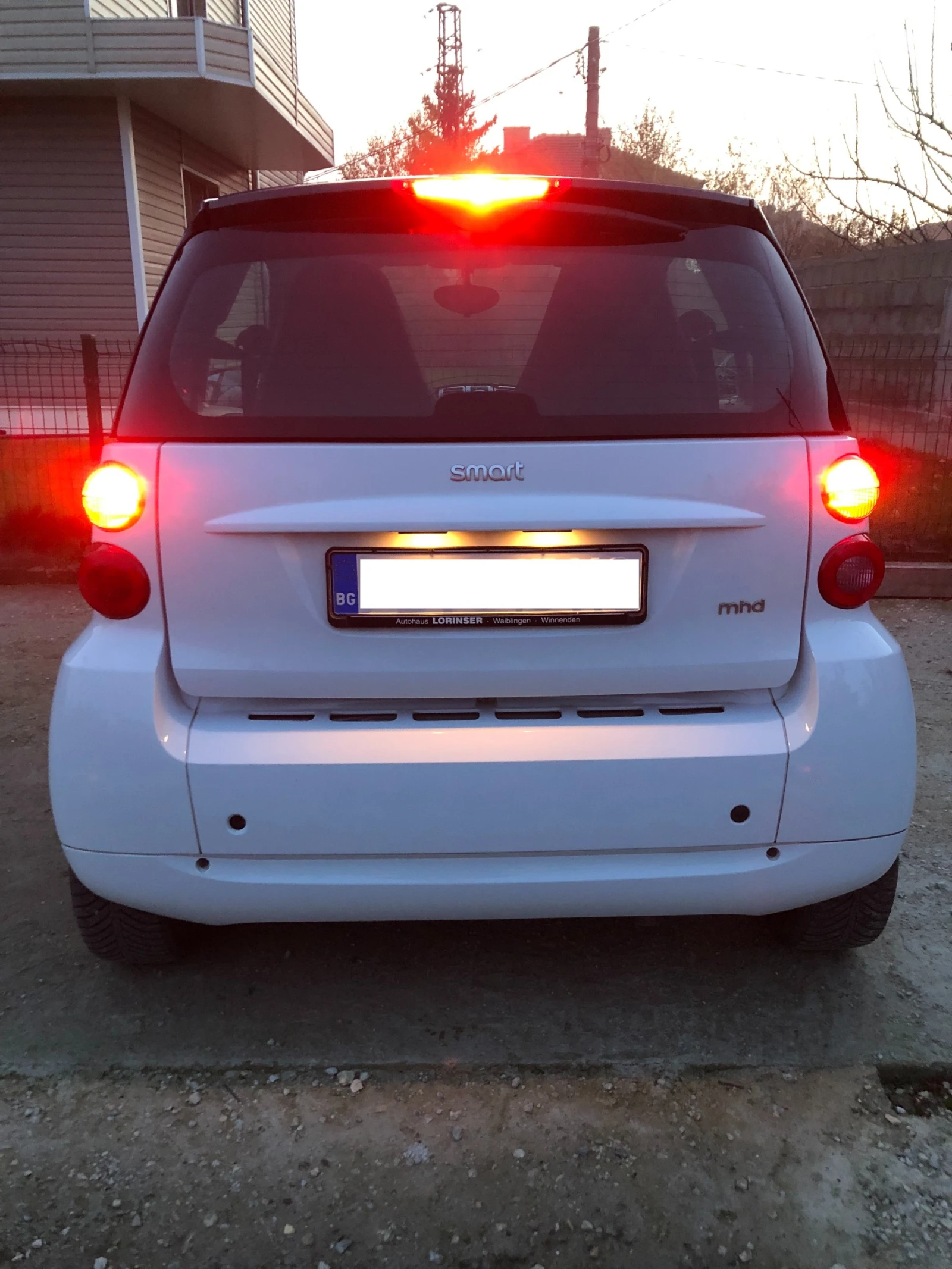 Smart Fortwo coupe softouch passion micro hybrid drive | Mobile.bg � ����������� 4