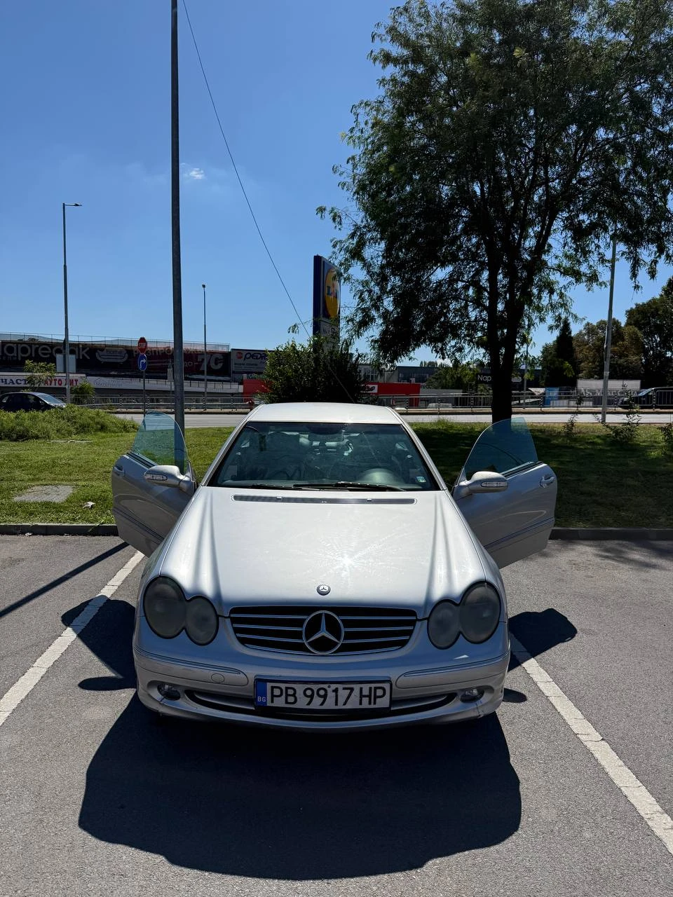 Mercedes-Benz CLK