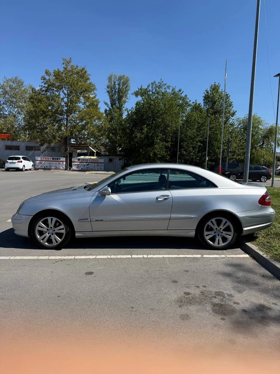 Mercedes-Benz CLK, снимка 4 - Автомобили и джипове - 56074274