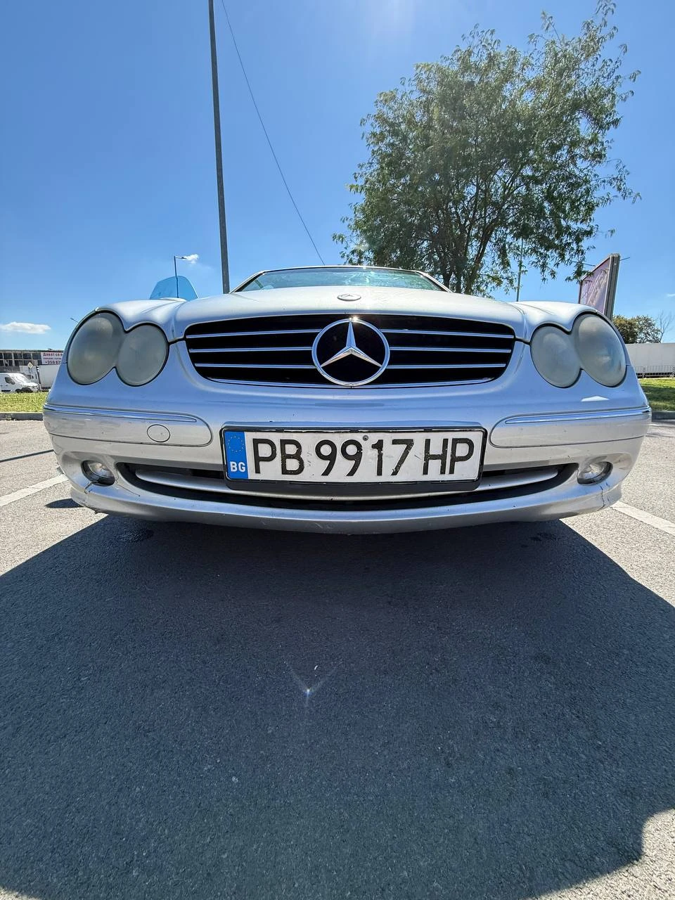 Mercedes-Benz CLK, снимка 3 - Автомобили и джипове - 56074274