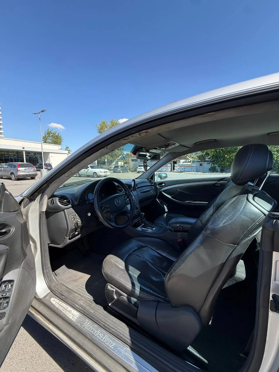 Mercedes-Benz CLK, снимка 13 - Автомобили и джипове - 56074274