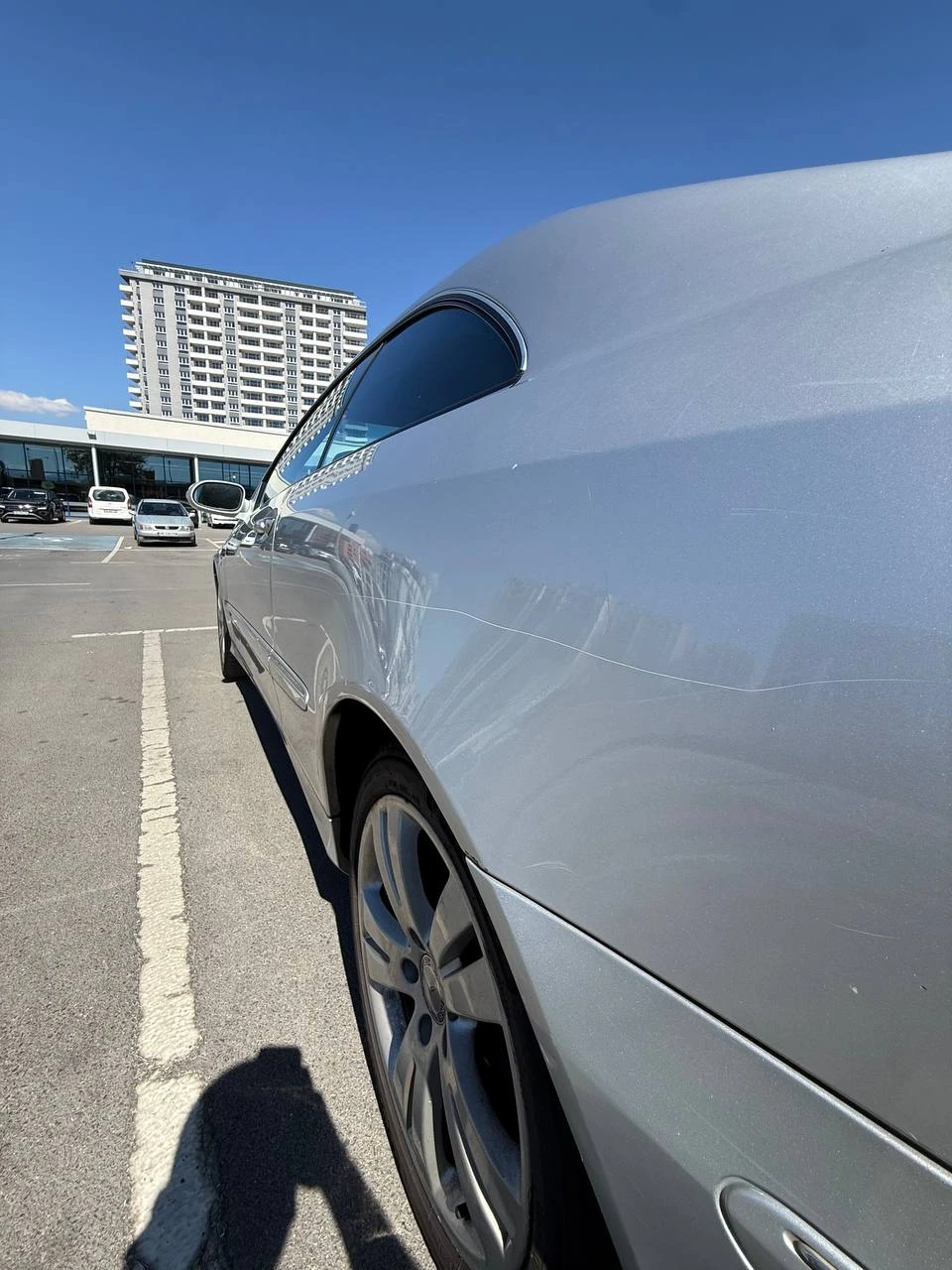 Mercedes-Benz CLK, снимка 17 - Автомобили и джипове - 56074274