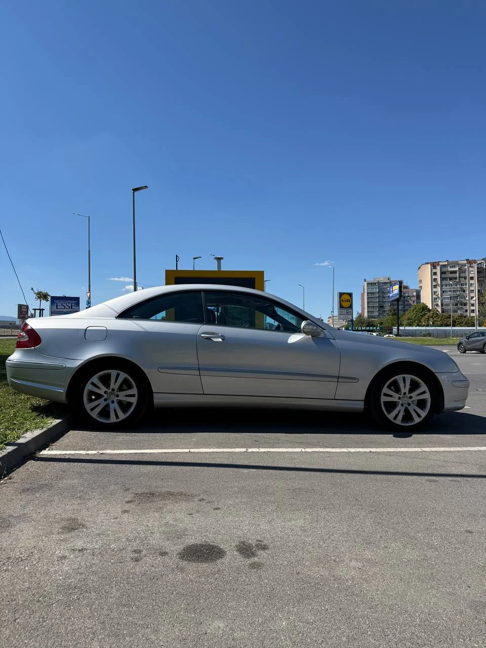 Mercedes-Benz CLK, снимка 5 - Автомобили и джипове - 56074274