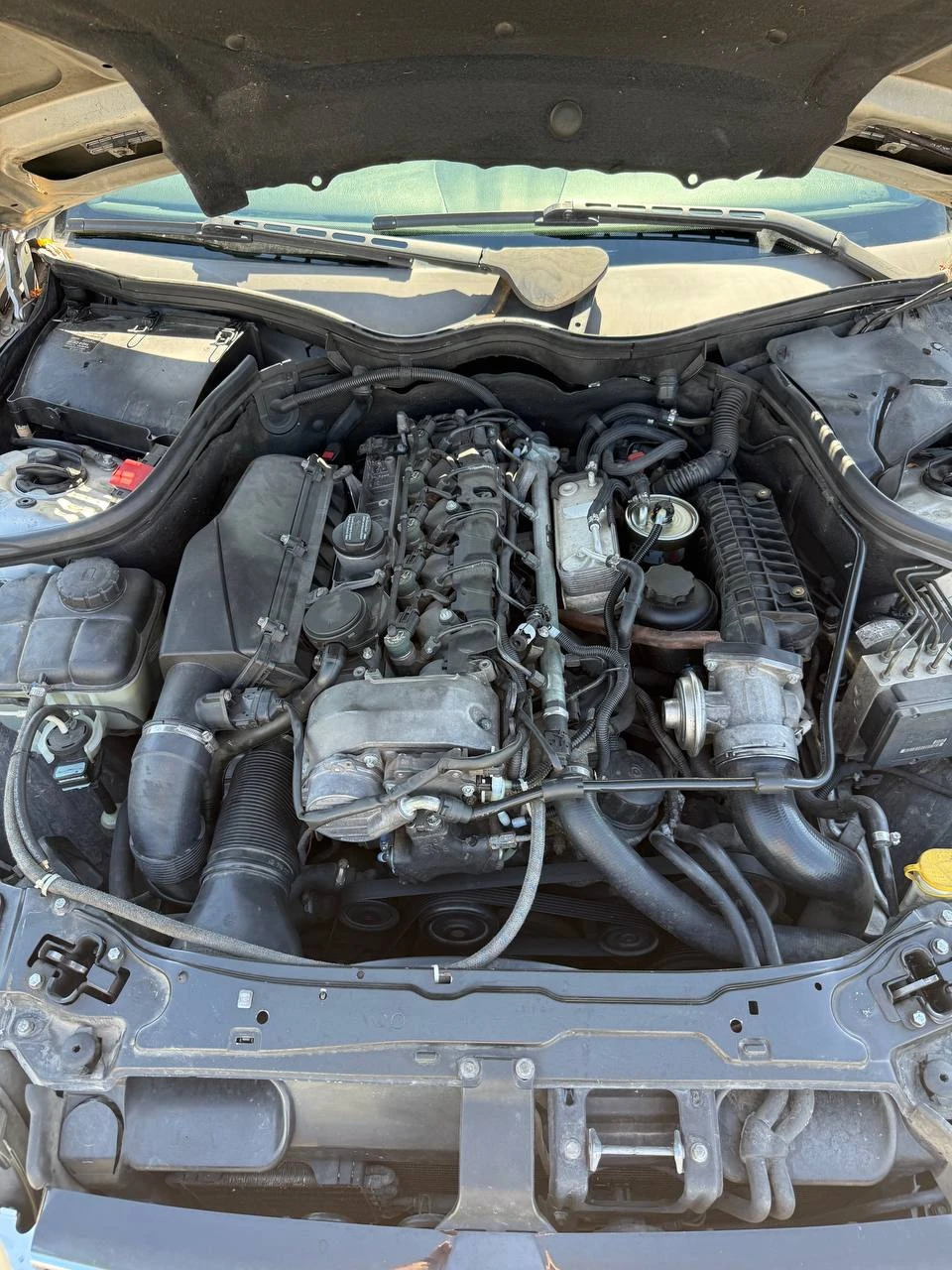 Mercedes-Benz CLK, снимка 15 - Автомобили и джипове - 56074274