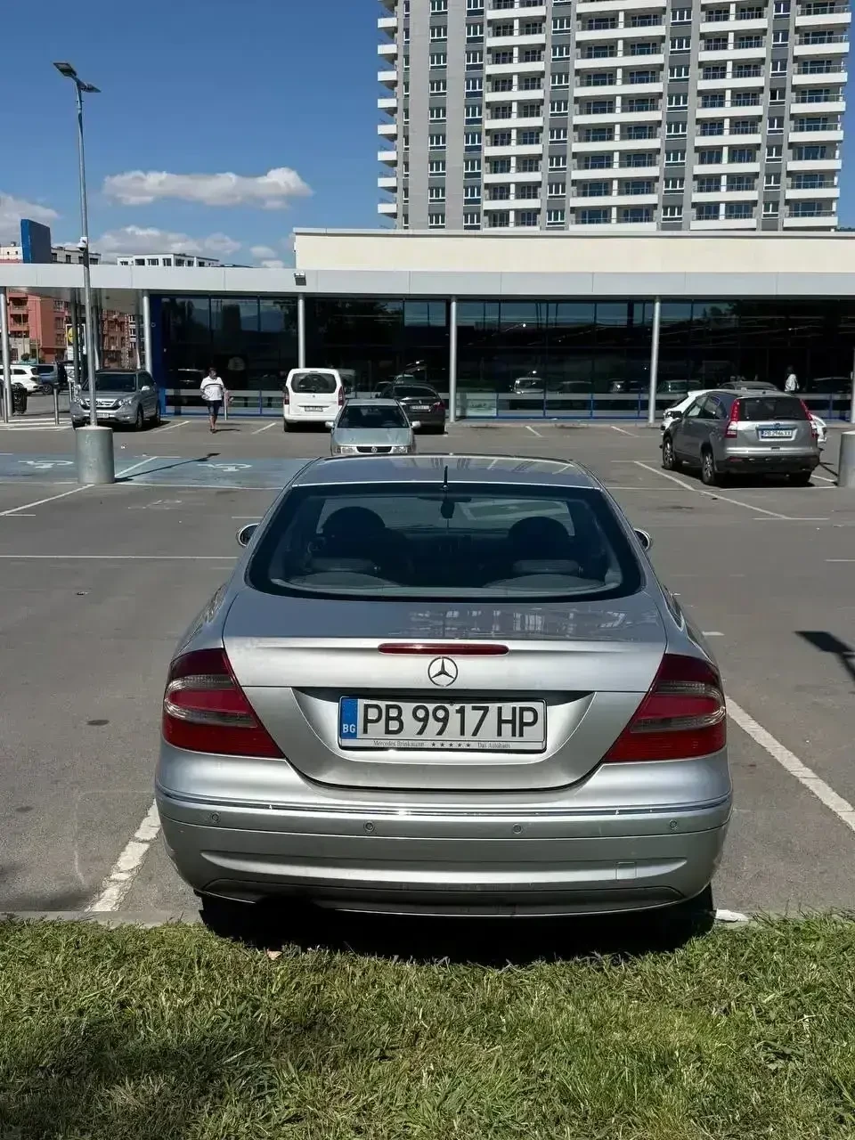 Mercedes-Benz CLK, снимка 6 - Автомобили и джипове - 56074274