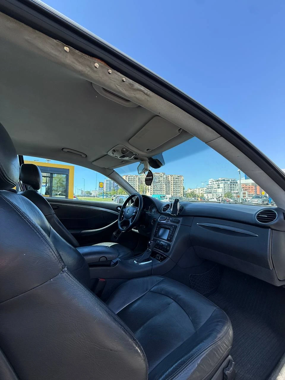 Mercedes-Benz CLK, снимка 12 - Автомобили и джипове - 56074274