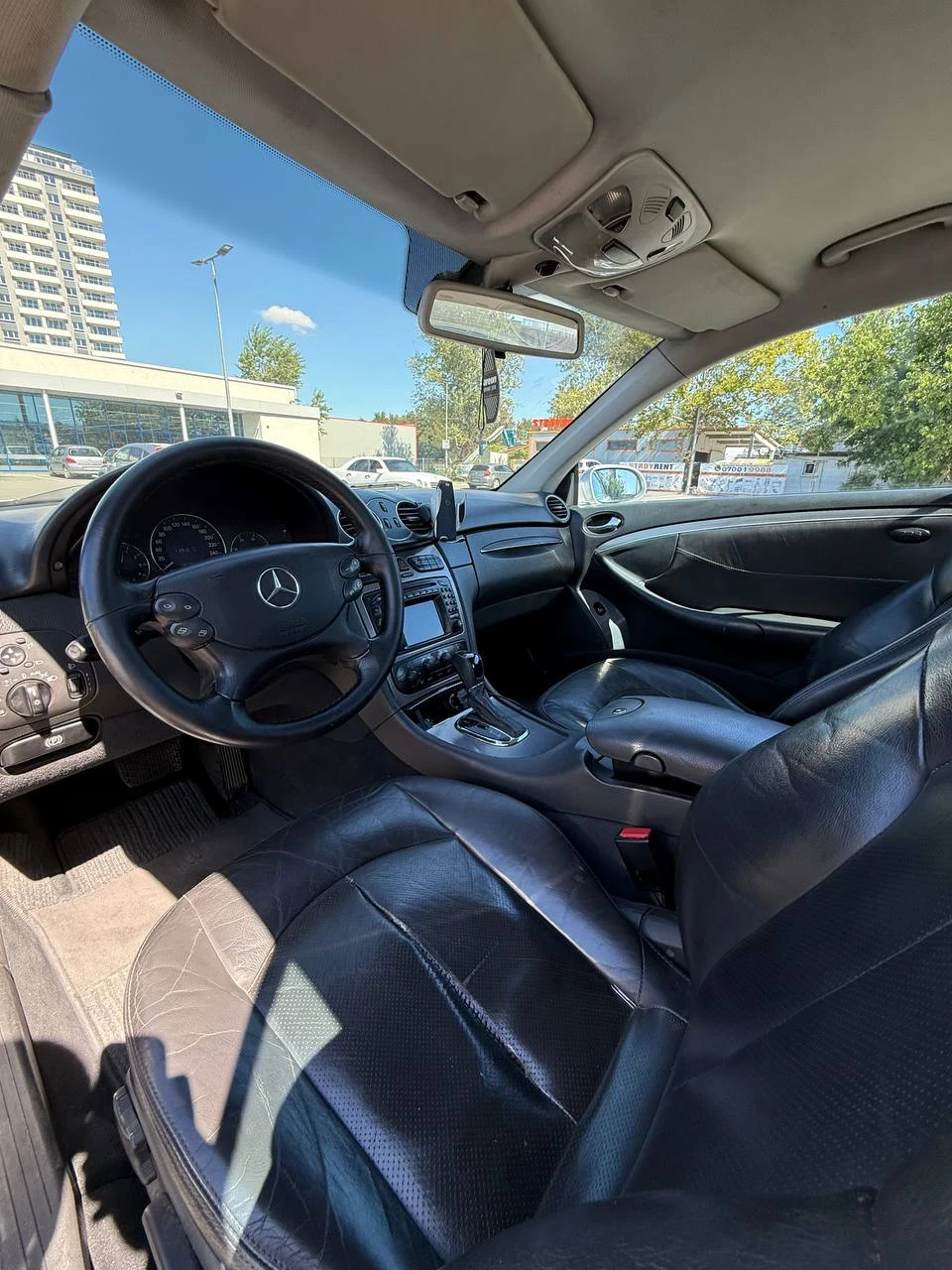 Mercedes-Benz CLK, снимка 7 - Автомобили и джипове - 56074274