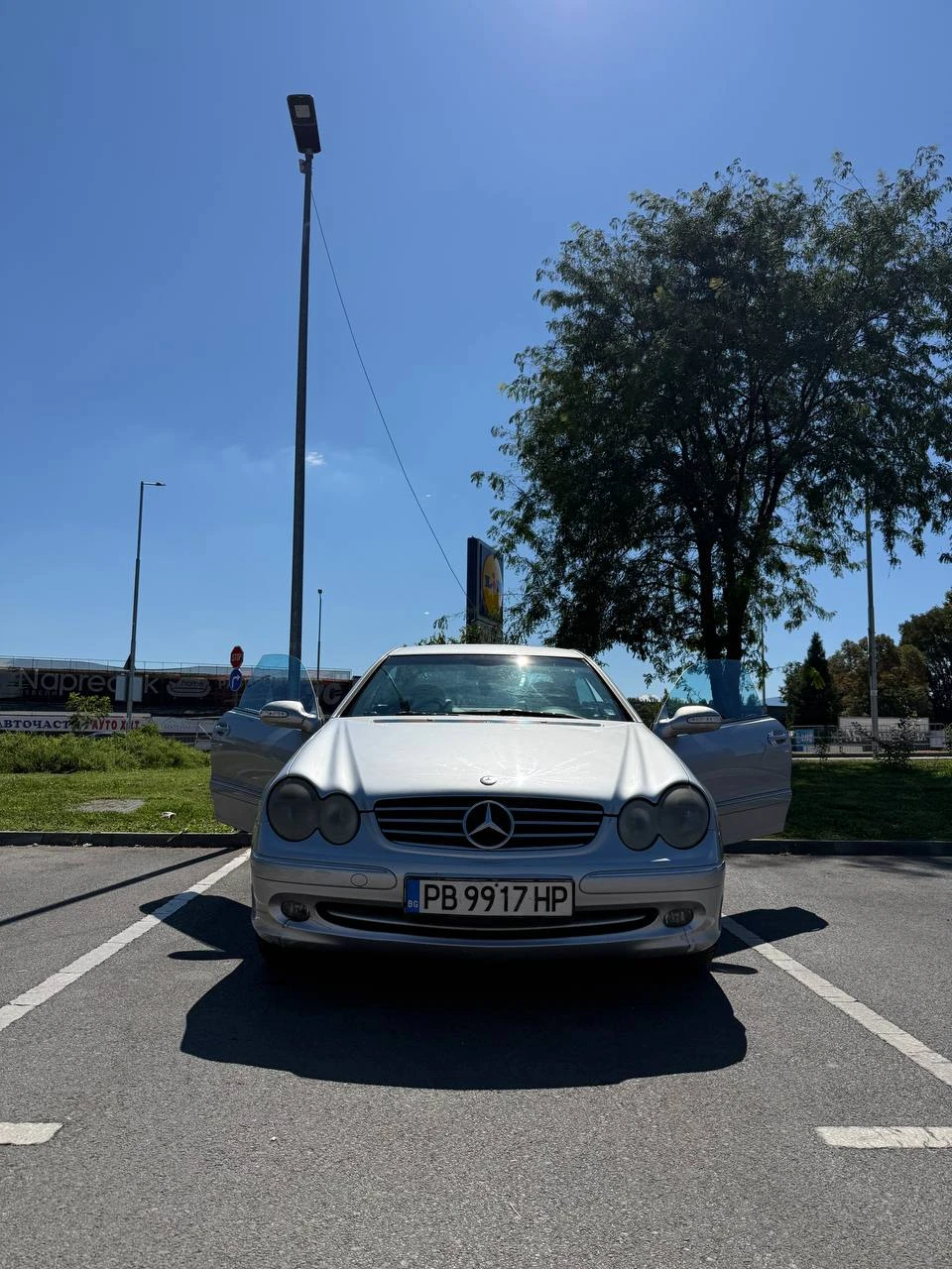 Mercedes-Benz CLK, снимка 2 - Автомобили и джипове - 56074274
