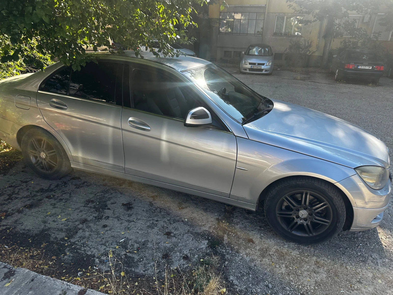 Mercedes-Benz C 220, снимка 3 - Автомобили и джипове - 56202482