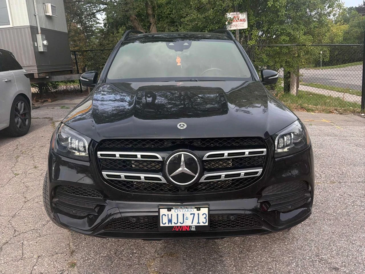 Mercedes-Benz GLS 450 4MATIC/AMG/DISTR/BURM/360/4ХПОДГРЕВ/ВАКУУМ, снимка 2 - Автомобили и джипове - 56205628