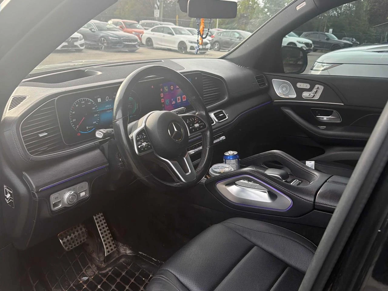 Mercedes-Benz GLS 450 4MATIC/AMG/DISTR/BURM/360/4ХПОДГРЕВ/ВАКУУМ, снимка 7 - Автомобили и джипове - 56205628