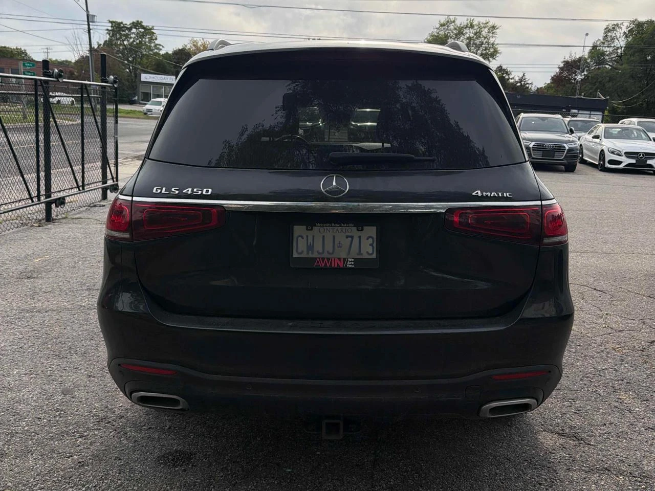 Mercedes-Benz GLS 450 4MATIC/AMG/DISTR/BURM/360/4ХПОДГРЕВ/ВАКУУМ, снимка 3 - Автомобили и джипове - 56205628