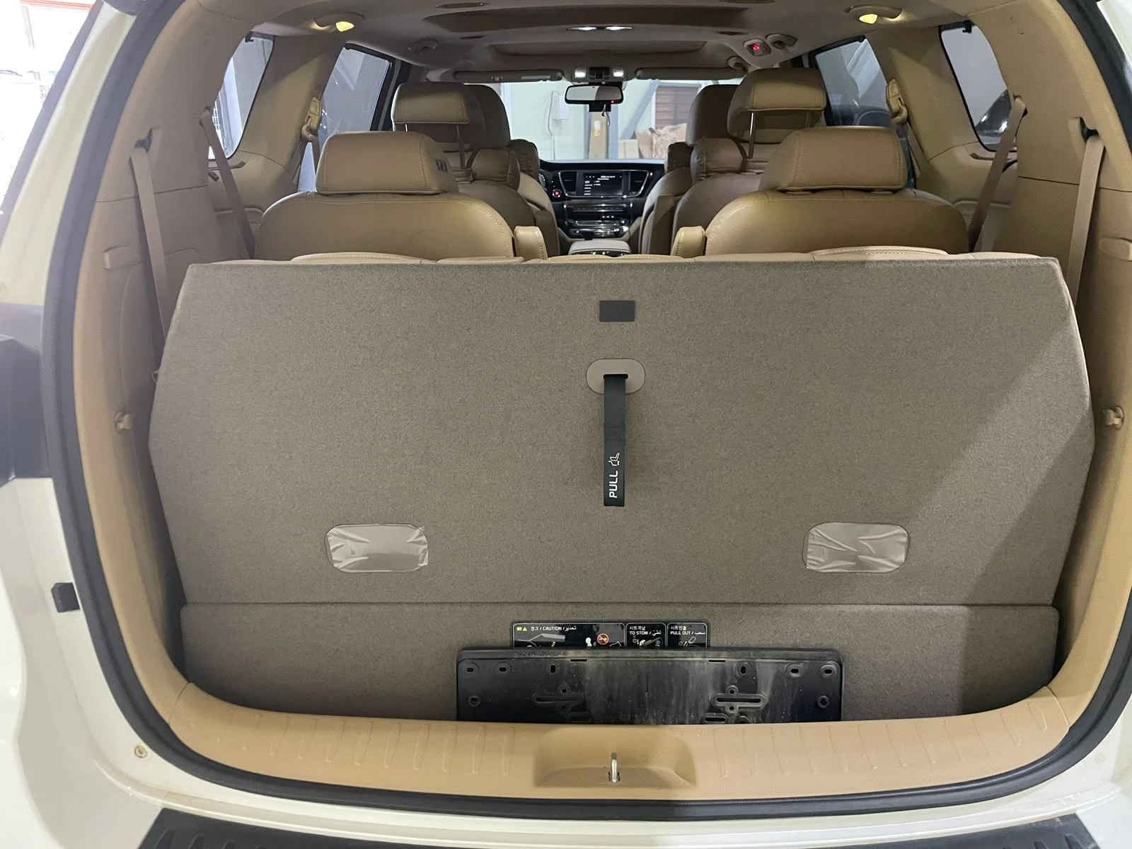 Kia Carnival 2.2D ! 8+ 1 ! Noblesse Special !, снимка 17 - Автомобили и джипове - 56210510
