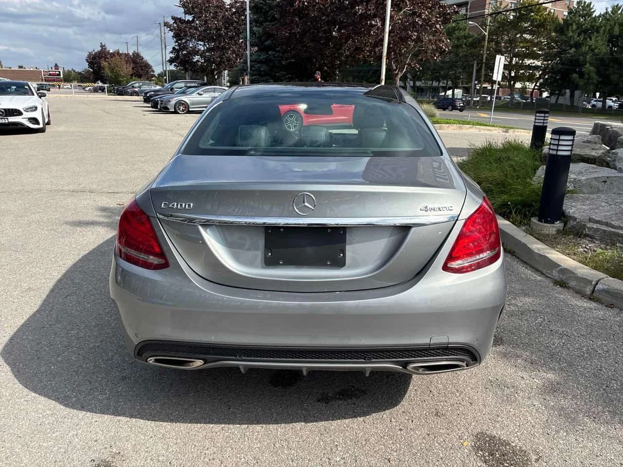 Mercedes-Benz C 400 * АВТОКРЕДИТ БЕЗ ПЪРВОНАЧАЛНА ВНОСКА* , снимка 4 - Автомобили и джипове - 56230079