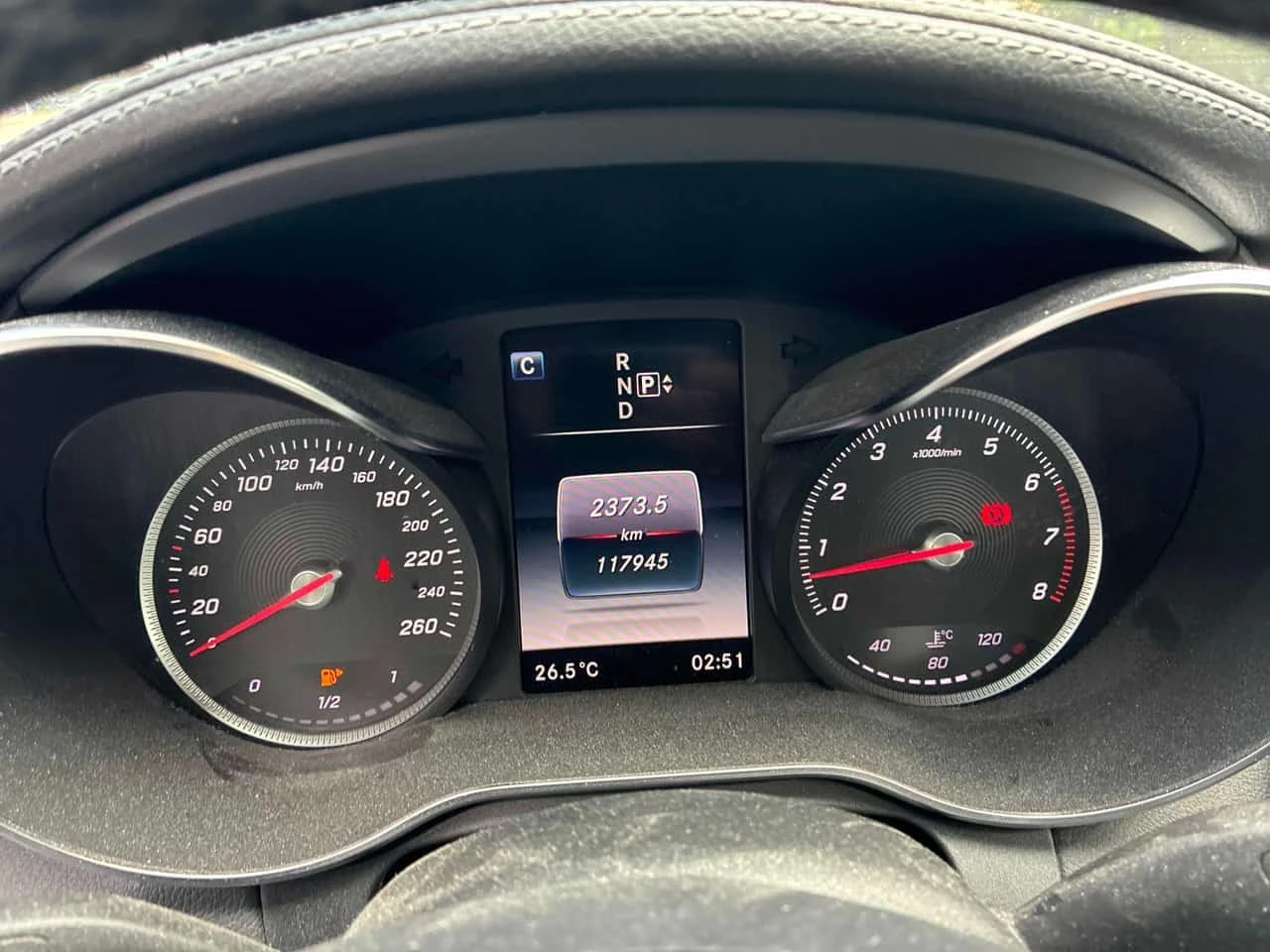 Mercedes-Benz C 400 * АВТОКРЕДИТ БЕЗ ПЪРВОНАЧАЛНА ВНОСКА* , снимка 8 - Автомобили и джипове - 56230079