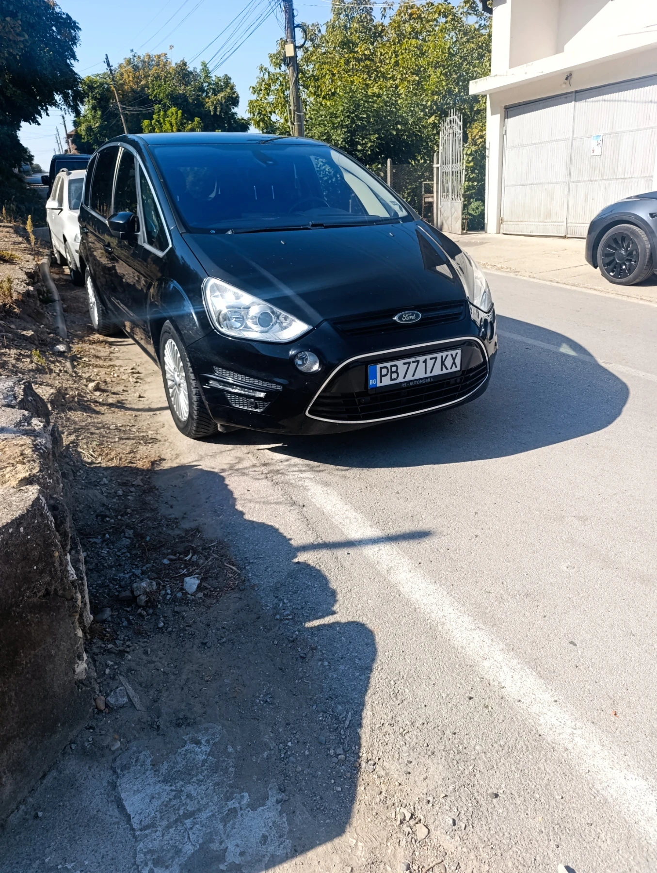 Ford S-Max, снимка 6 - Автомобили и джипове - 56426048
