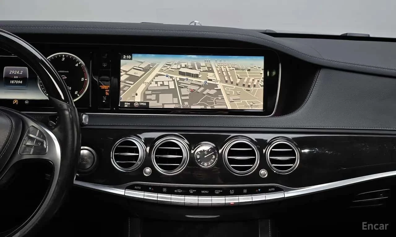Mercedes-Benz S 350 4MATIC /���������/��������/���������/360 | Mobile.bg � ����������� 14