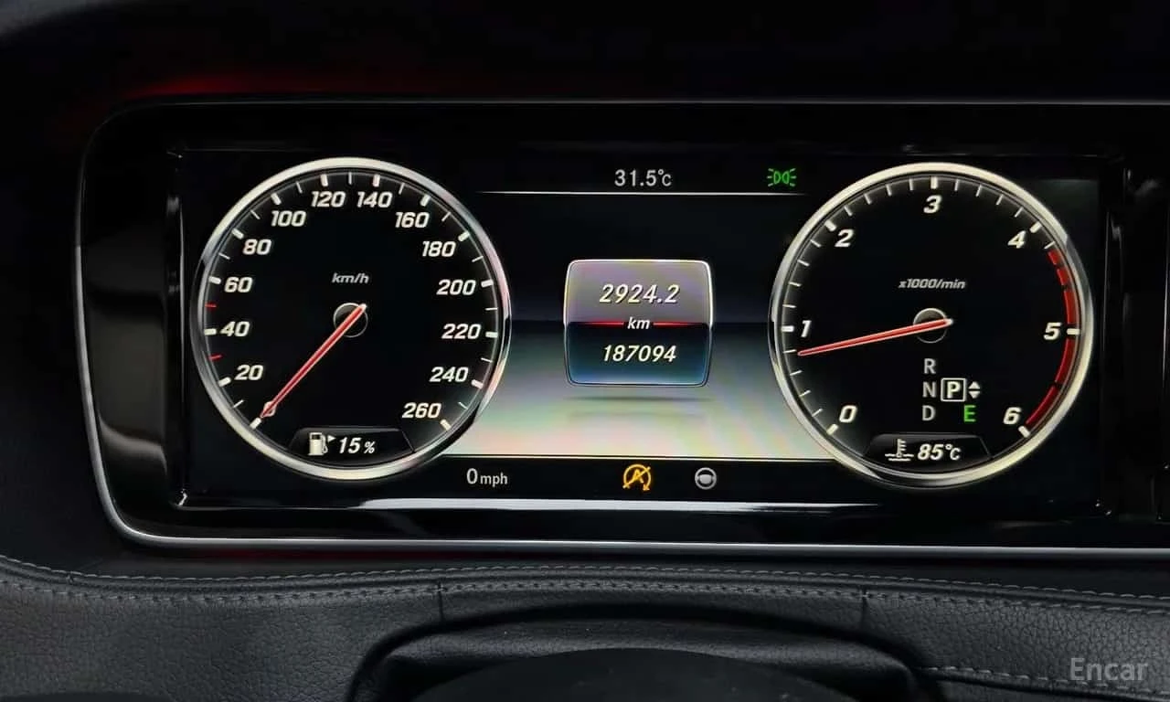 Mercedes-Benz S 350 4MATIC /���������/��������/���������/360 | Mobile.bg � ����������� 8
