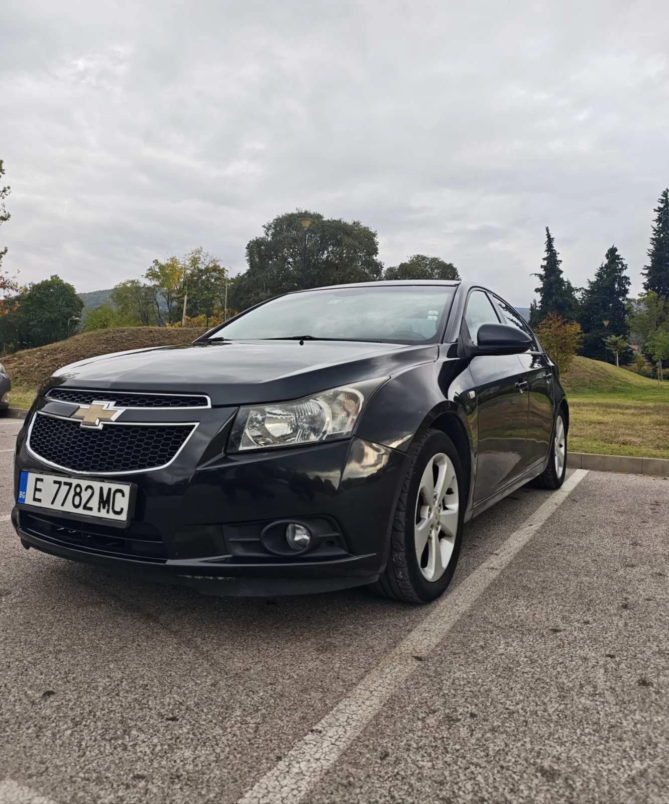 Chevrolet Cruze LT, снимка 4 - Автомобили и джипове - 56596336