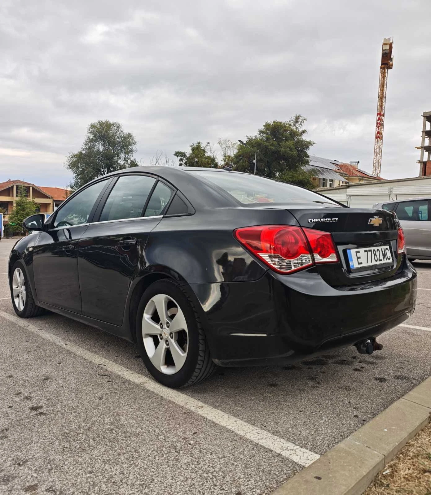 Chevrolet Cruze LT, снимка 7 - Автомобили и джипове - 56596336