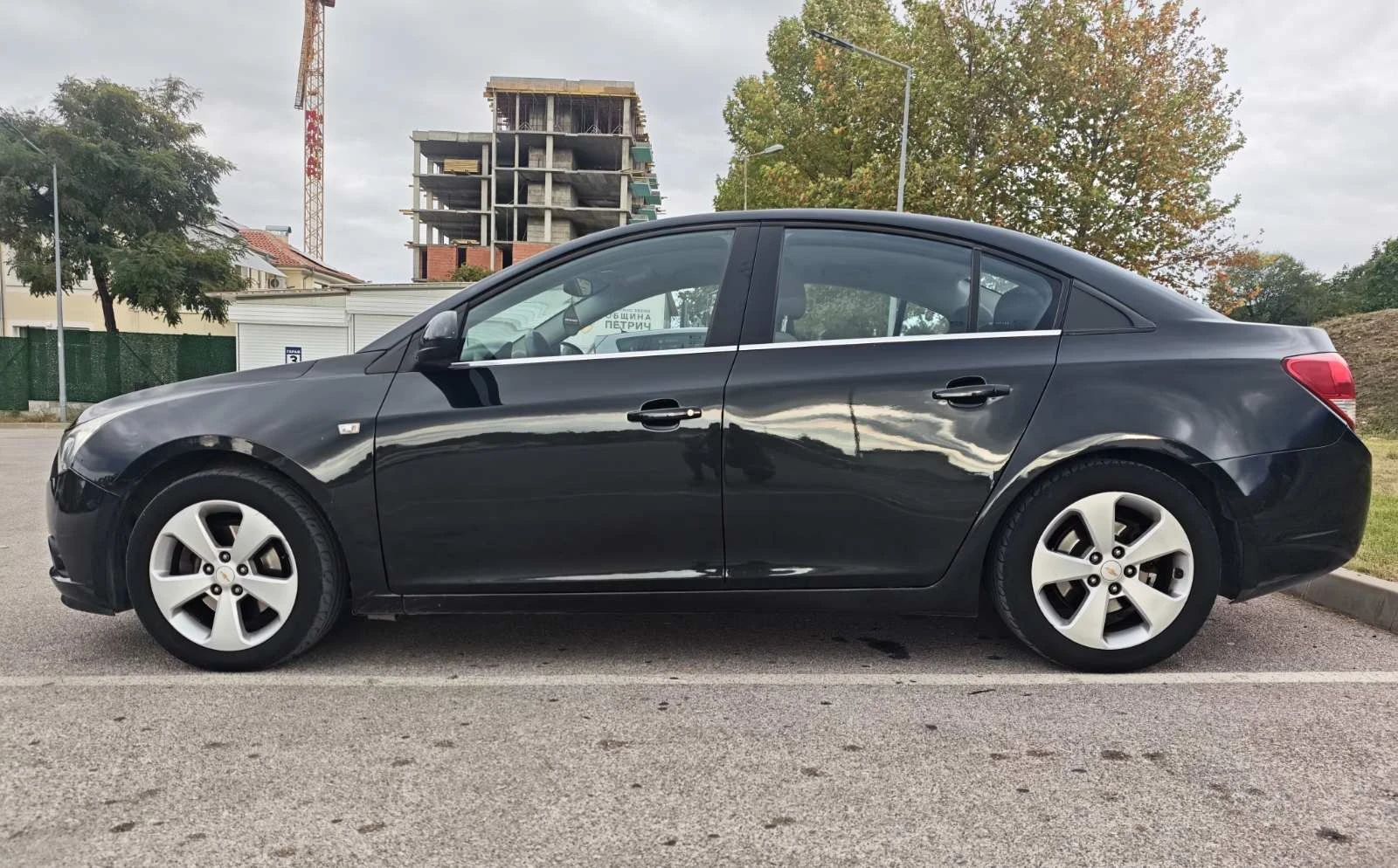 Chevrolet Cruze LT, снимка 2 - Автомобили и джипове - 56596336