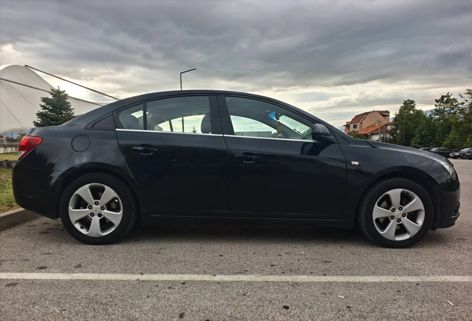 Chevrolet Cruze LT, снимка 5 - Автомобили и джипове - 56596336