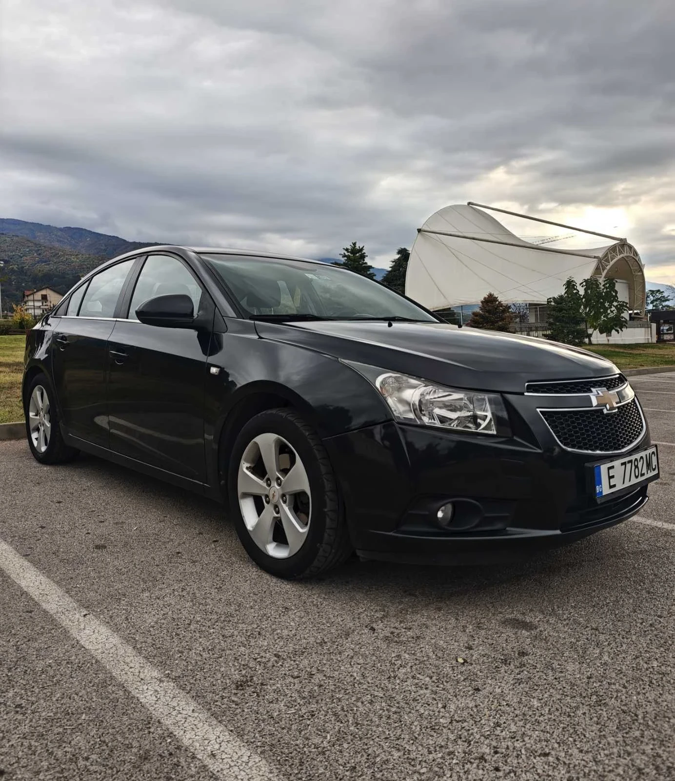 Chevrolet Cruze LT, снимка 3 - Автомобили и джипове - 56596336