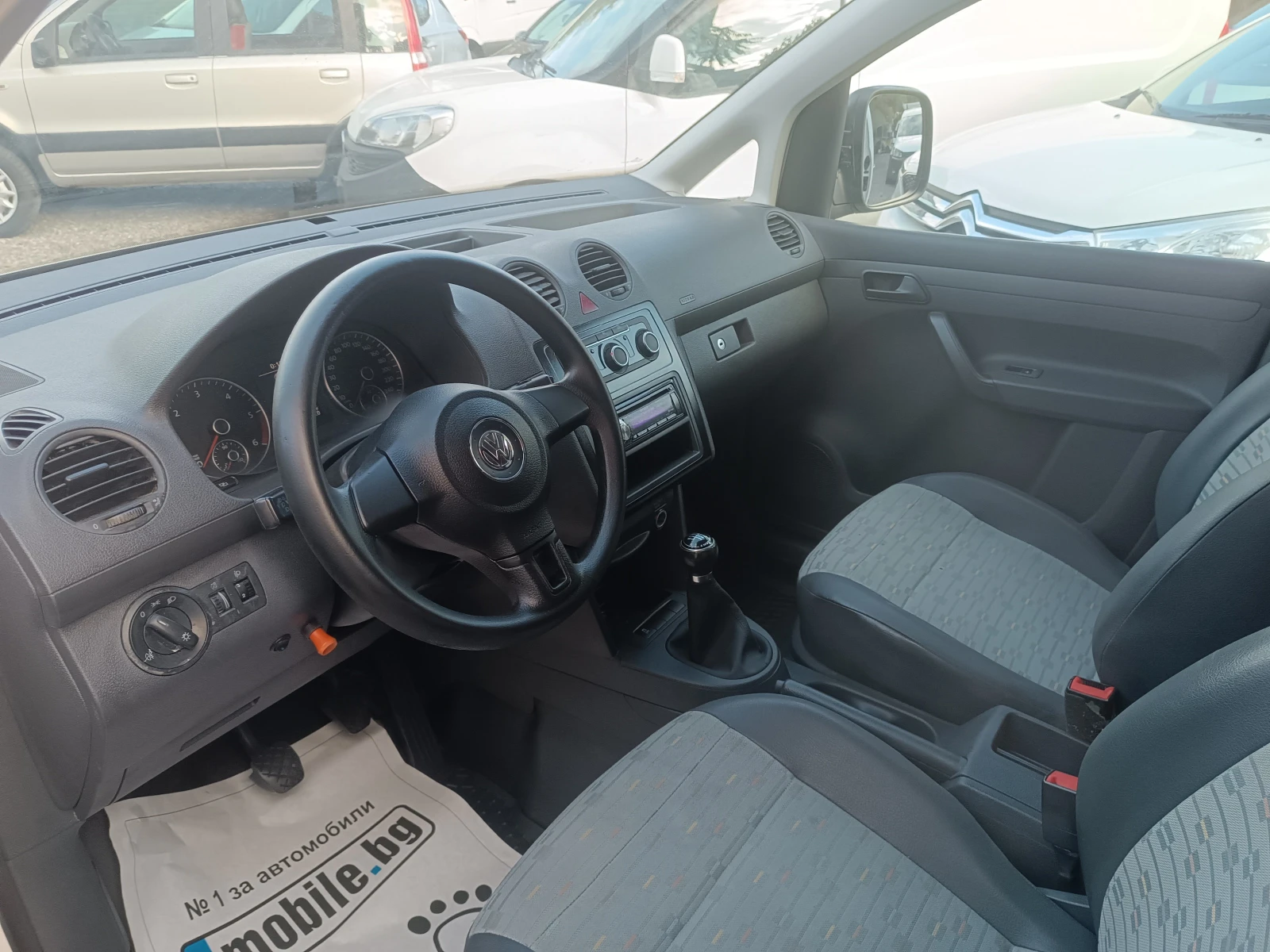 VW Caddy 2.0TDI 4X4/EURO 5B ITALIA  | Mobile.bg � ����������� 8