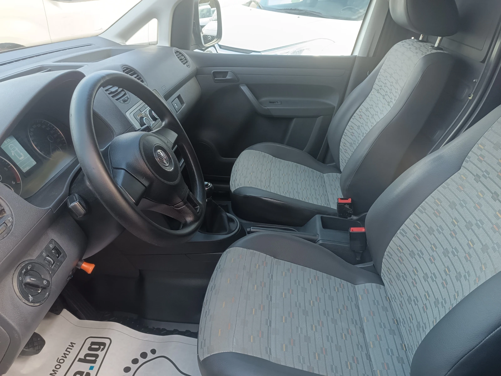 VW Caddy 2.0TDI 4X4/EURO 5B ITALIA  | Mobile.bg � ����������� 10