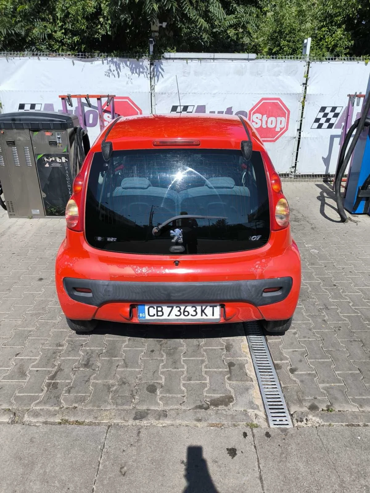 Peugeot 107, снимка 3 - Автомобили и джипове - 56738635