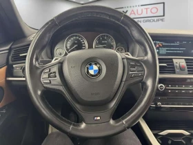 BMW X3 35i xDrive M PACK| PANO| КАФЯВ САЛОН| НАМАЛЕНА ЦЕН, снимка 8