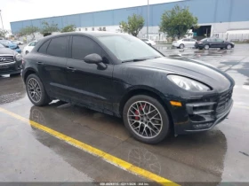Porsche Macan TURBO| DISTRONIC| ПАНО| ОБДУХ| ВЪЗДУХ| 