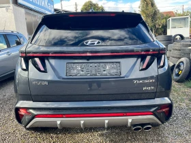 ����� �� �������� �� Hyundai Tucson 1.6 HYBRID //N Line 4�4