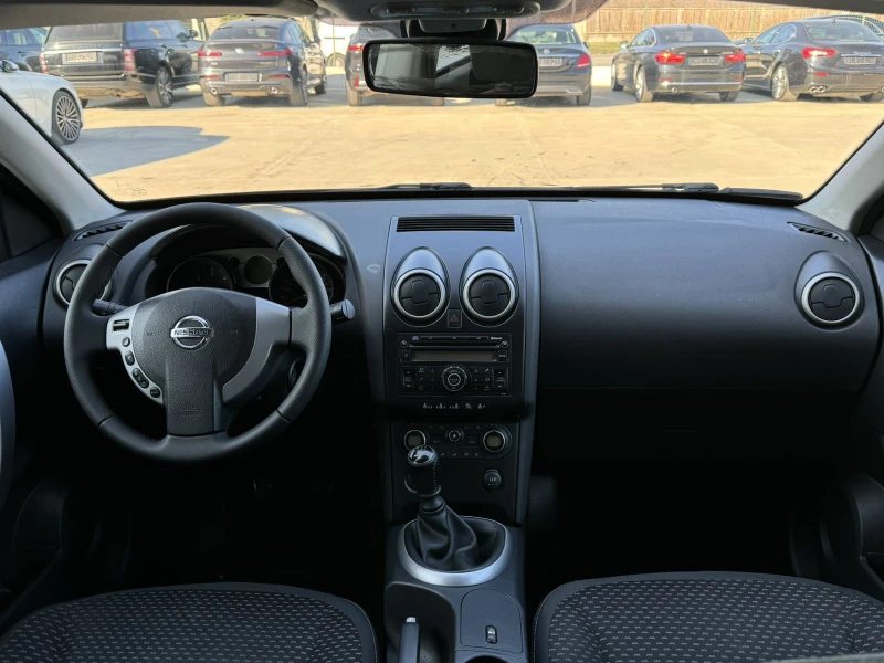 Nissan Qashqai 1.5dci* 110ps* 6skorosti, снимка 11 - Автомобили и джипове - 47849368