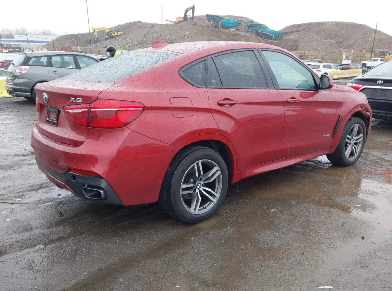 BMW X6 XDRIVE35I* HI-Fi* дигитално* хед-ъп* Обдух* дистро, снимка 5 - Автомобили и джипове - 48993808