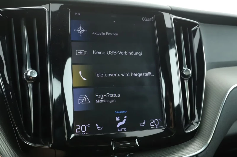 Volvo XC60 T6/R-DESIGN/462HP/AWD/CAM/L.ASS/LED/CARPLAY/617f, снимка 11 - Автомобили и джипове - 51415996