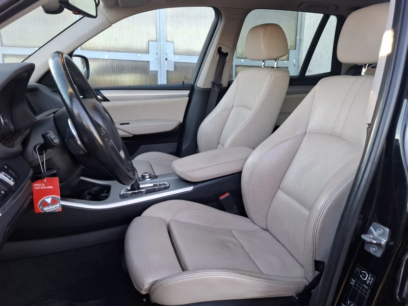 BMW X3 xDrive35i + Navi + Xenon, снимка 10 - Автомобили и джипове - 51948335