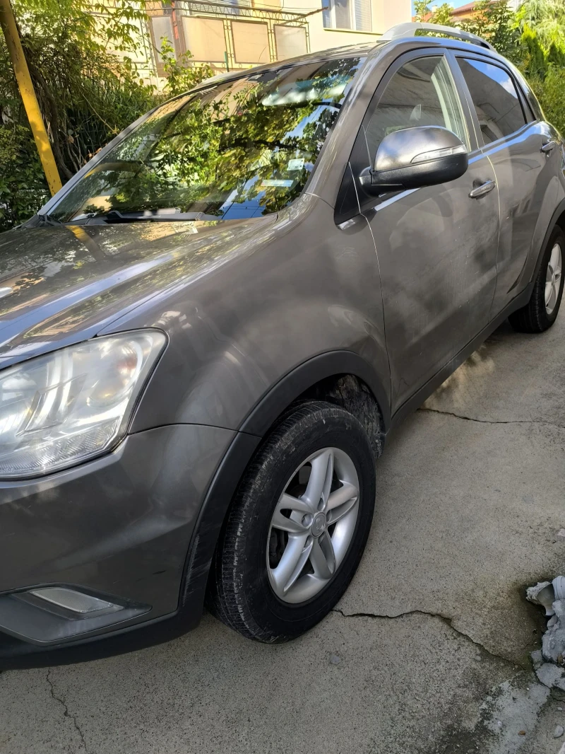 SsangYong Korando, снимка 2 - Автомобили и джипове - 52087025