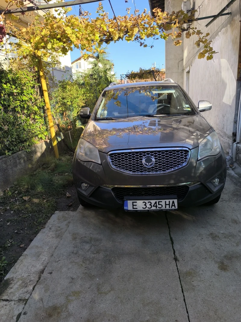 SsangYong Korando, снимка 8 - Автомобили и джипове - 52087025