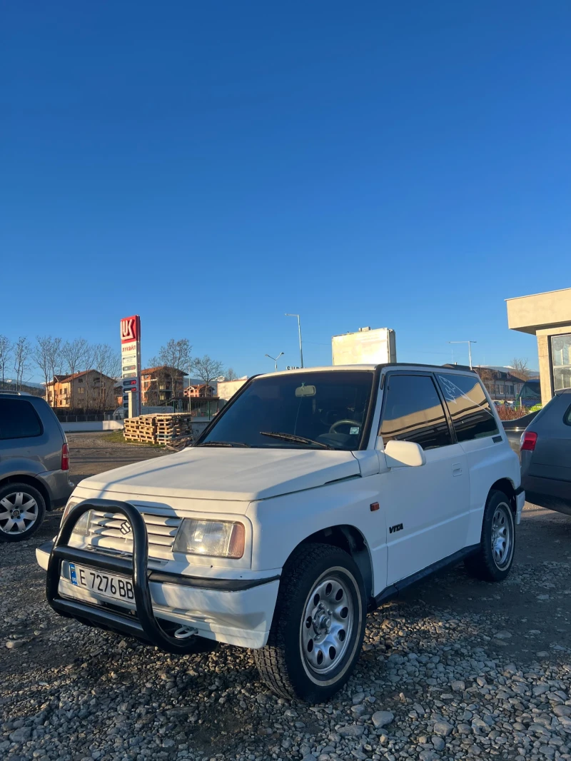 Suzuki Vitara 1.6 газ