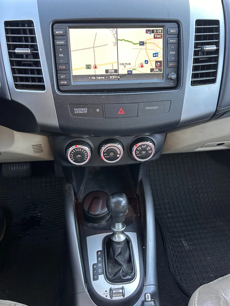 Peugeot 4007 2.2HDI 4WD AVTOMAT/NAVI 6+ 1 EURO 4, снимка 14 - Автомобили и джипове - 52850603