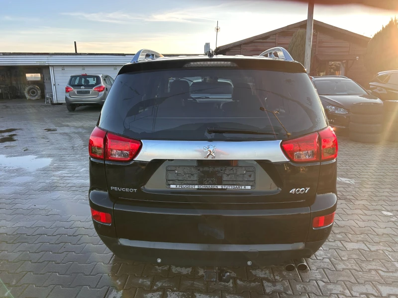 Peugeot 4007 2.2HDI 4WD AVTOMAT/NAVI 6+ 1 EURO 4, снимка 7 - Автомобили и джипове - 52850603
