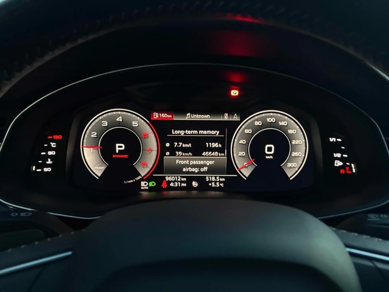 Audi Q8 * Progressiv * CARFAX * БЕЗ ПЪРВОНАЧАЛНА ВНОСКА, снимка 8 - Автомобили и джипове - 53067780